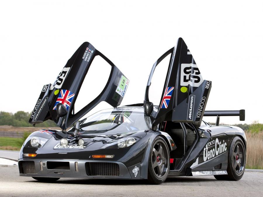  McLaren F1 GTR 1995 года  (фото 26 из 35)